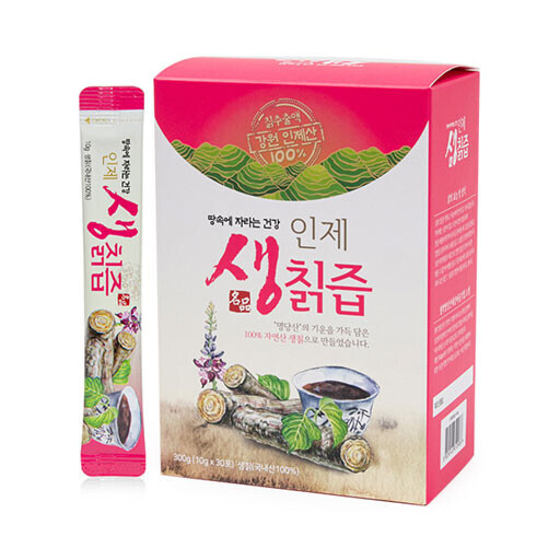 생칡즙
